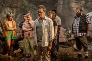 nove ombre nella giungla messicana